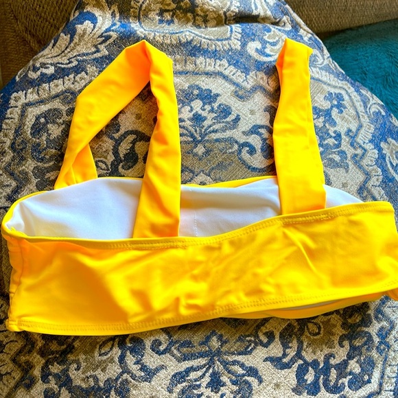 Yellow bikini Size Medium NWOT - Picture 3 of 9